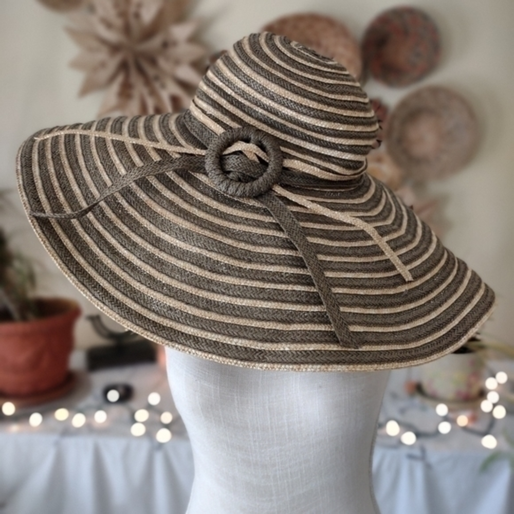 Floppy Hat wide brim sun hat neutral summer classy‎ beachy vacation Prest…
